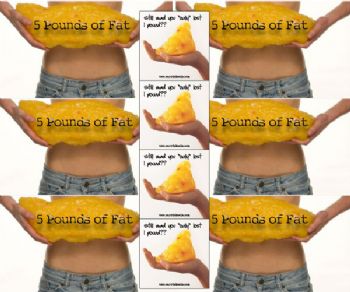 What Does 40 Pounds Of Fat Look Like