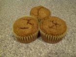 Whole Wheat Banana Walnut Muffins