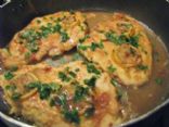 Tyler Florences Chicken Francese - from WEBMD