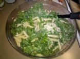 Lemony Kale Pasta