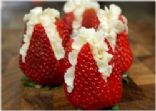 Fresh Strawberries & Cream Desert