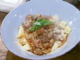 Sweet and Hot Sausage Ragu (Emeril Lagasse)