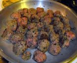 Low Sodium Meatballs