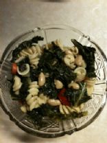 Pasta with Kale and Beans