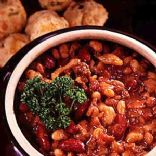 Diane's Old Settlers Baked Beans