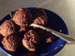 Awesome Chocolate-Chia Black Bean Energy Balls - (Sugar Free)
