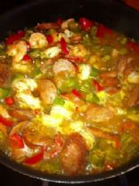 Malu's Shrimp and Kielbasa Gumbo