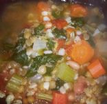 Vegetable Barley Soup