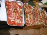 Cabbage Rolls and casserole