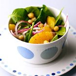 Moroccan Chickpea and Orange Salad