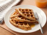 my healthy whole wheat waffles