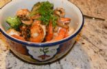 Shrimp, Broccoli & Cauliflower Stir Fry