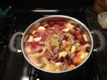 Cabbage-Veggie Soup with Ginger