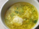 Cindy's Delicious Egg Drop Soup