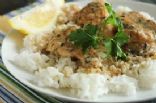 Quick Lemon Chicken with Rice 