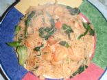 Homestyle Filipino Rice Noodle Stir-Fry