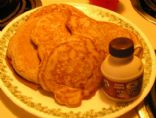 Gluten Free Buckwheat Applesauce Pancakes
