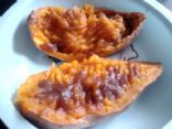 Sweet Potato with Maple Apple Butter