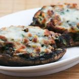 Stuffed Portabella Mushroom Caps