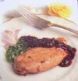 CMR Turkey Cutlets with Cherry Sauce