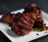 Bacon-Wrapped Asian Chix Wings