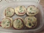 Breakfast Mini Fritata's 