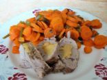 Pork roast with melty carrots