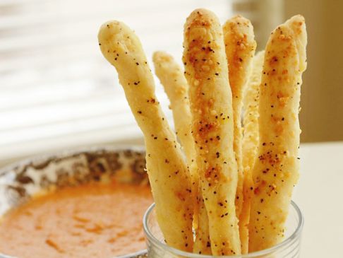 Easy Peasy Bread Sticks (Callimakesdo) Recipe  SparkRecipes