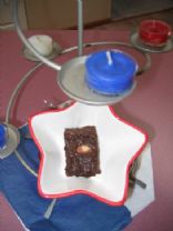 Rumbamel's Dark Chocolate Mexican Brownies with Almond's