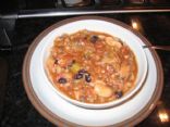 Cabbage Bean Tomato Soup